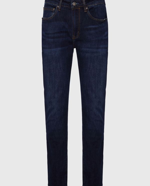 Slim tapered fit τζιν παντελόνι
