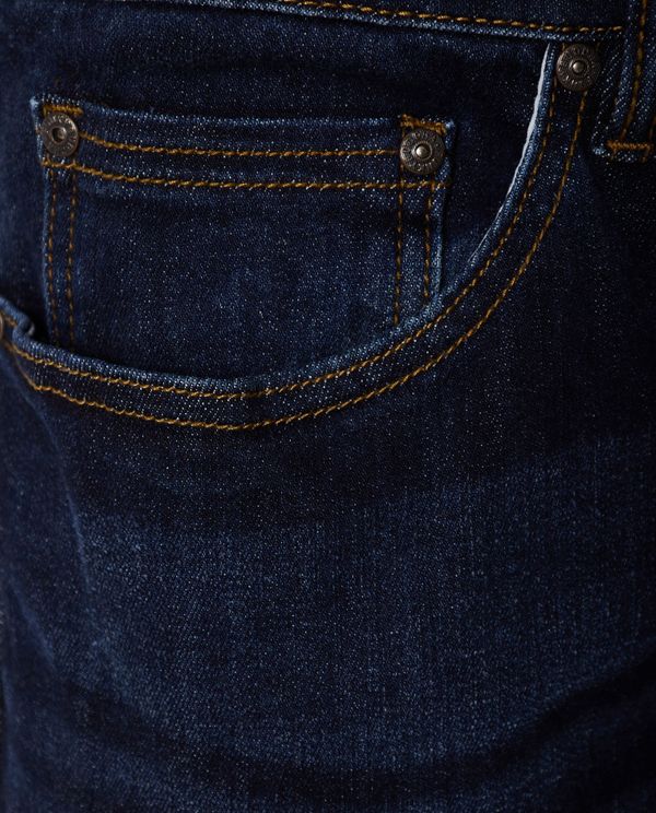 Slim tapered fit τζιν παντελόνι