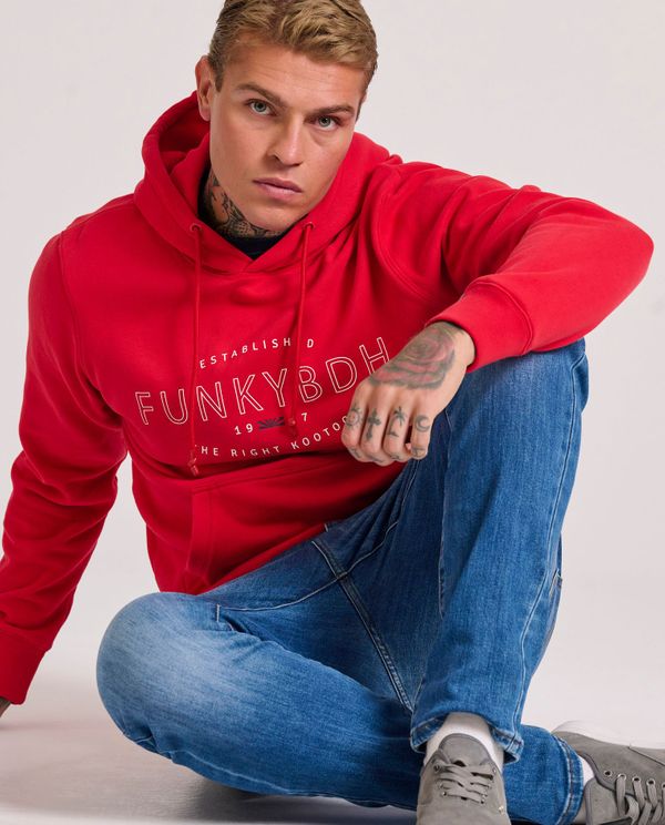 Slim tapered fit τζιν παντελόνι