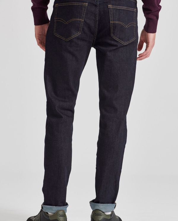 Slim tapered fit τζιν παντελόνι