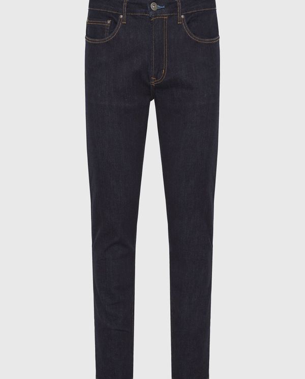 Slim tapered fit τζιν παντελόνι