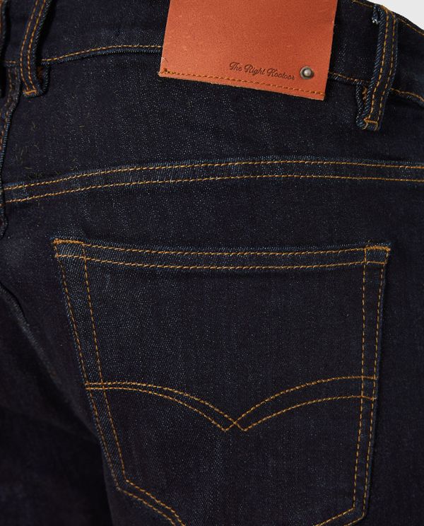 Slim tapered fit τζιν παντελόνι