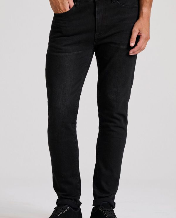 Slim fit τζιν παντελόνι με whisker details