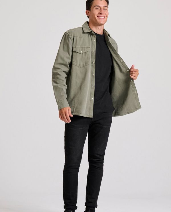 Slim fit τζιν παντελόνι με whisker details