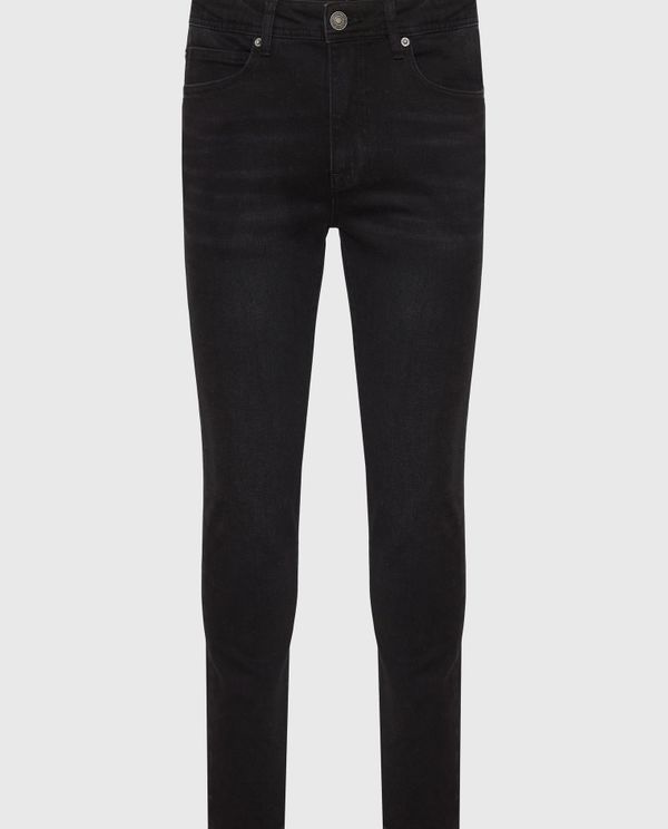Slim fit τζιν παντελόνι με whisker details