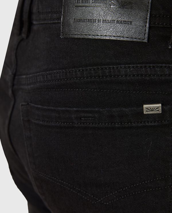 Slim fit τζιν παντελόνι με whisker details