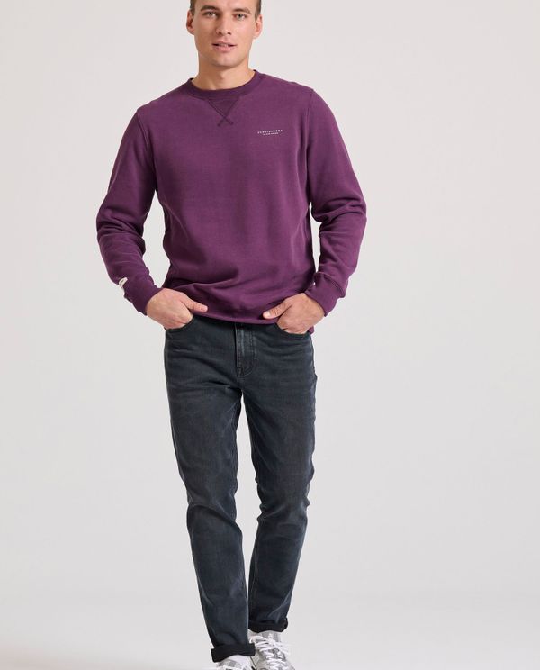 Slim fit τζιν παντελόνι με ελαφρύ ξεθώριασμα