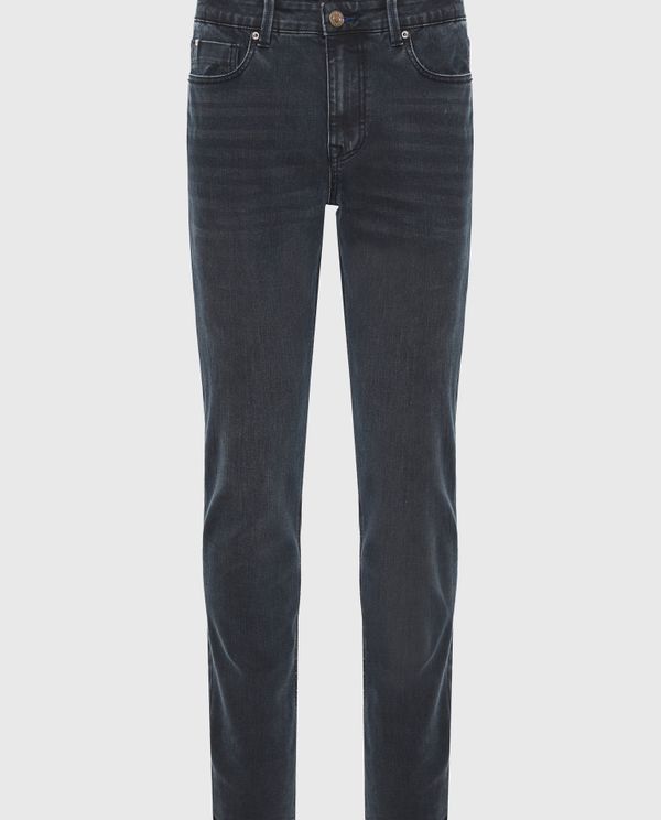 Slim fit τζιν παντελόνι με ελαφρύ ξεθώριασμα