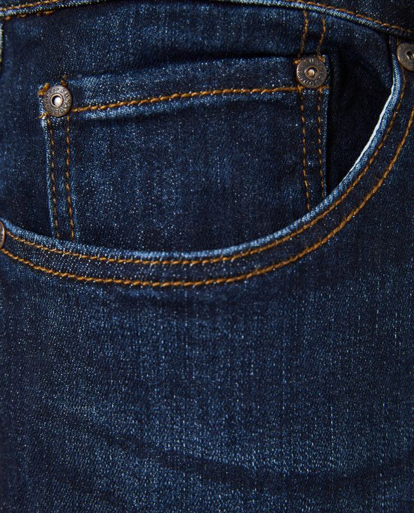 Straight fit τζιν παντελόνι με whisker details