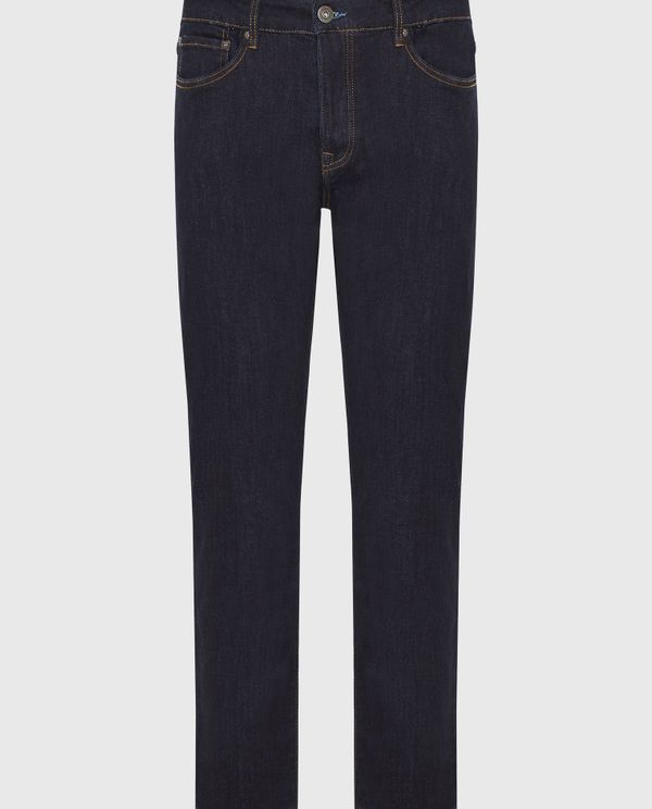 Straight fit τζιν παντελόνι με whisker details