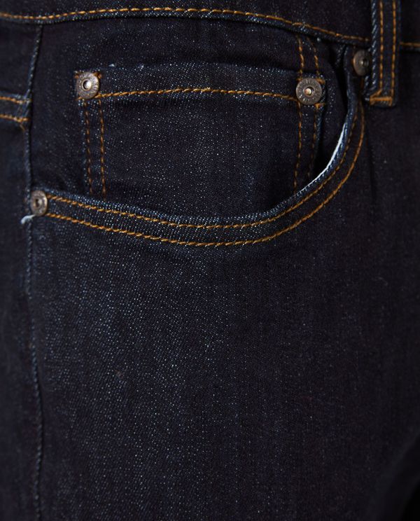 Straight fit τζιν παντελόνι με whisker details