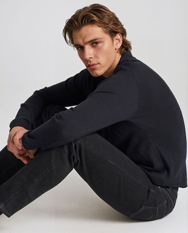 Straight fit τζιν παντελόνι