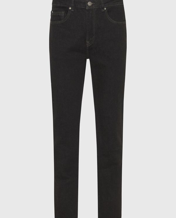 Straight fit τζιν παντελόνι