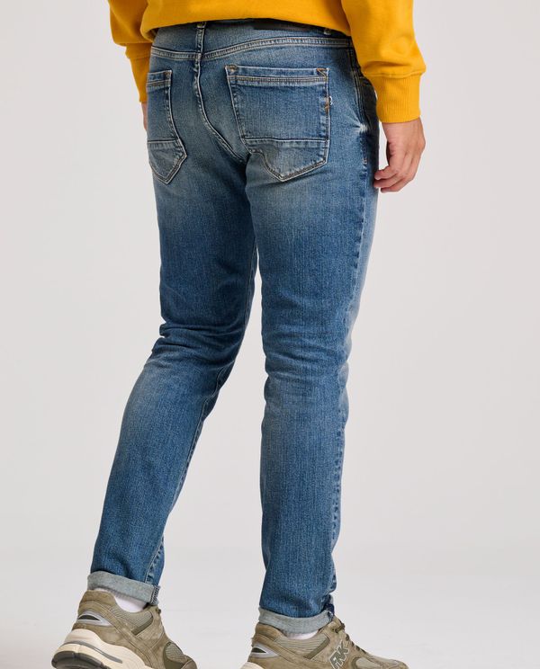 Slim fit τζιν παντελόνι με whisker details - LTB x Funky Buddha