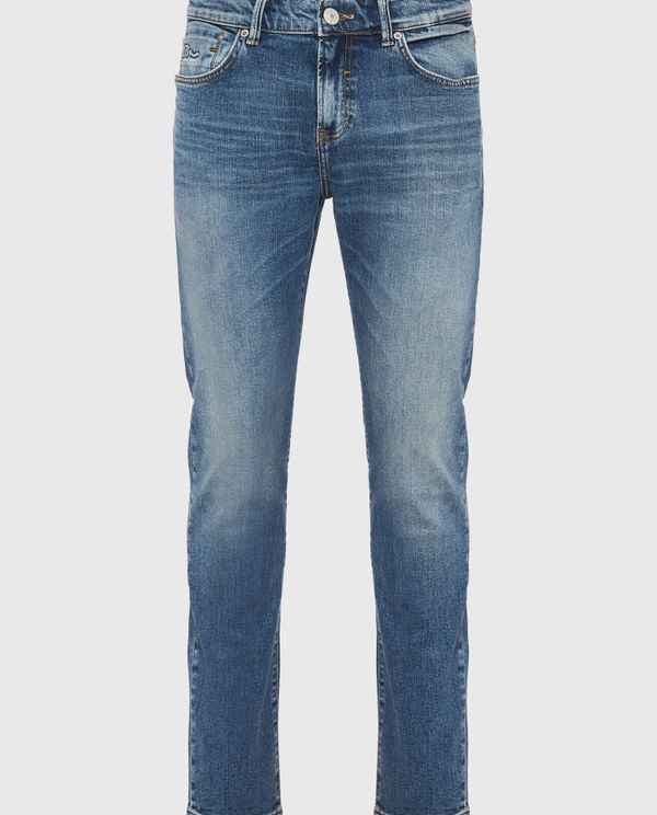 Slim fit τζιν παντελόνι με whisker details - LTB x Funky Buddha
