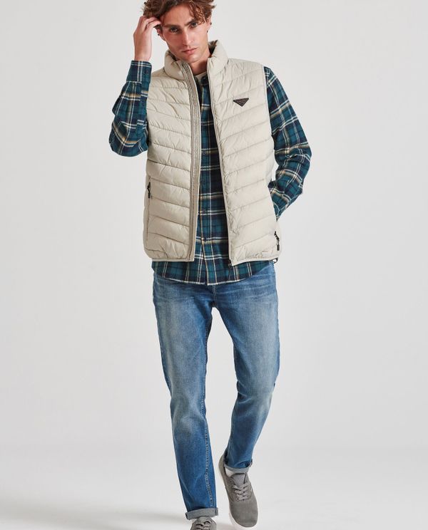Tapered fit τζιν με washed effects - LTB x Funky Buddha
