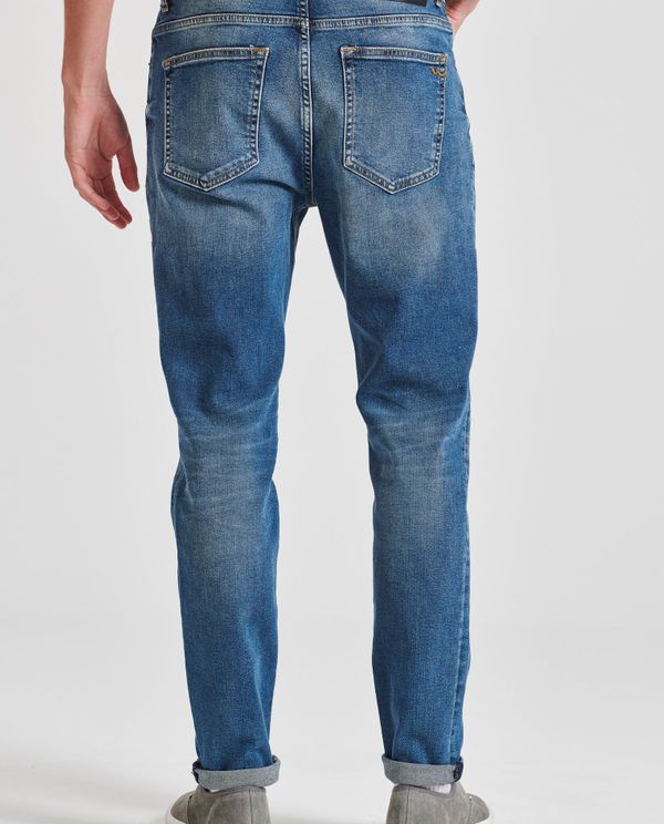Tapered fit τζιν με washed effects - LTB x Funky Buddha