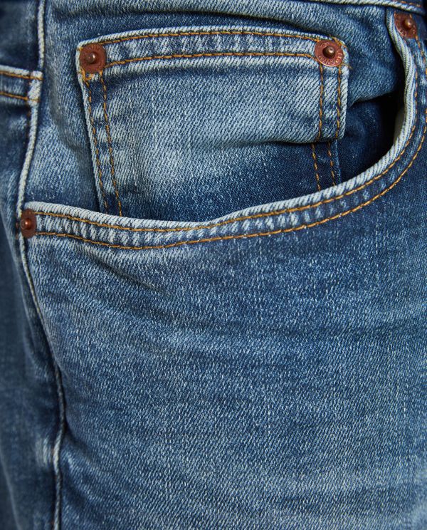 Tapered fit τζιν με washed effects - LTB x Funky Buddha