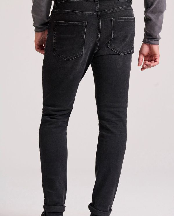 Tapered fit τζιν με ελαφρύ ξεθώριασμα - LTB x Funky Buddha