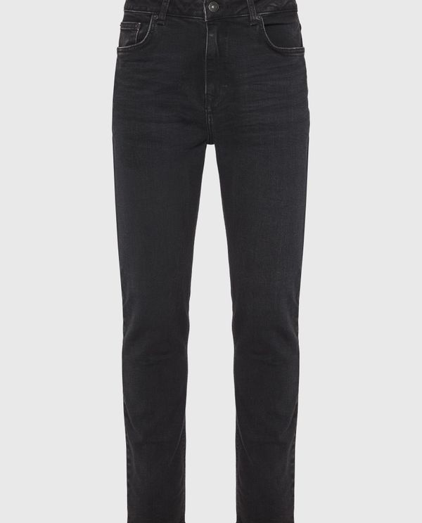 Tapered fit τζιν με ελαφρύ ξεθώριασμα - LTB x Funky Buddha