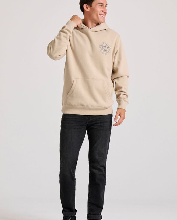 Slim fit τζιν παντελόνι με whisker details - LTB x Funky Buddha