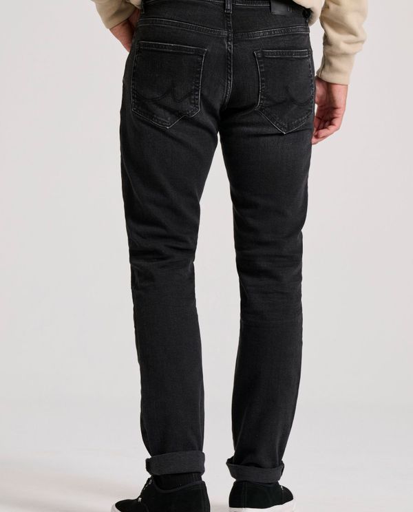 Slim fit τζιν παντελόνι με whisker details - LTB x Funky Buddha