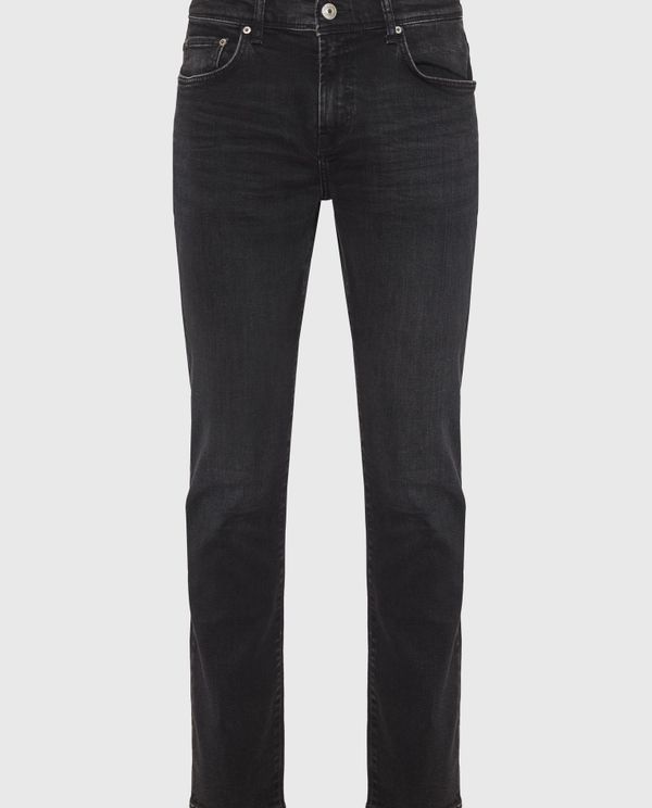 Slim fit τζιν παντελόνι με whisker details - LTB x Funky Buddha