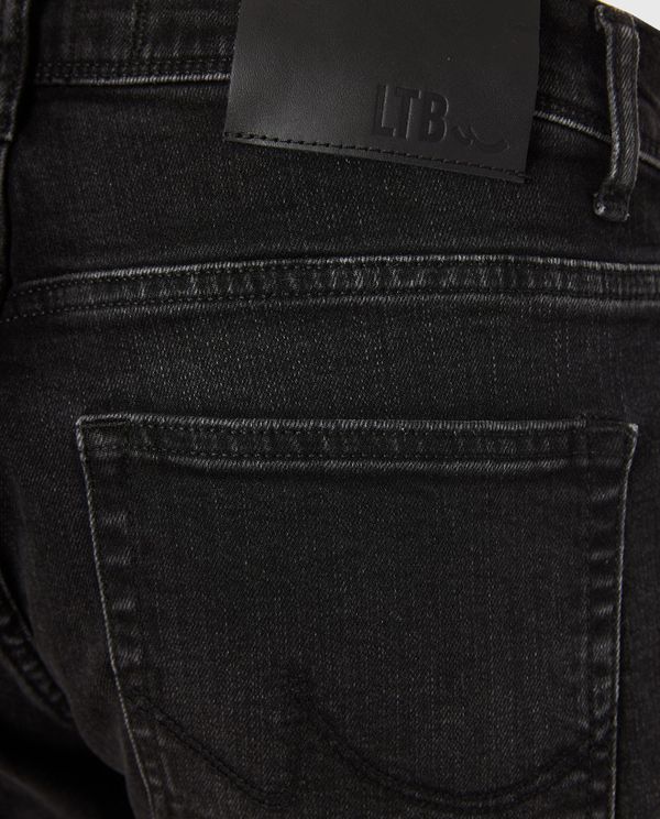 Slim fit τζιν παντελόνι με whisker details - LTB x Funky Buddha