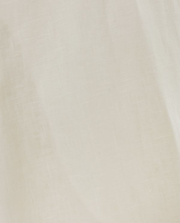 Linen blend casual chino παντελόνι