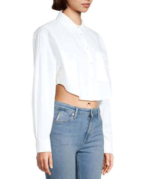 Calvin Klein Πουκάμισο Μακρυμάνικο Γυναικείο (J20J222614 0LB)