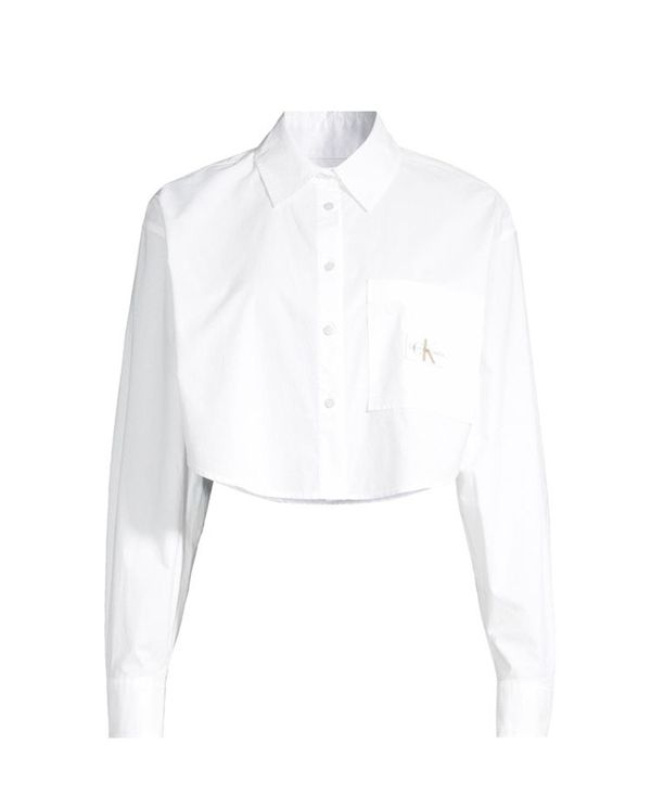 Calvin Klein Πουκάμισο Μακρυμάνικο Γυναικείο (J20J222614 0LB)