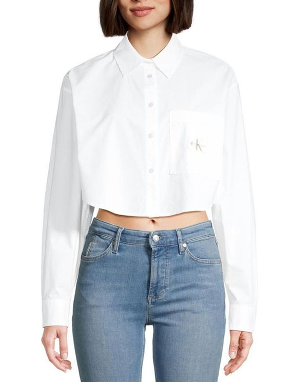 Calvin Klein Πουκάμισο Μακρυμάνικο Γυναικείο (J20J222614 0LB)