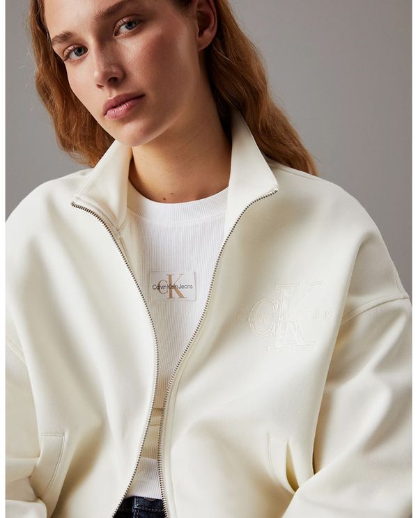 Calvin Klein Ζακέτα Βαμβακερή Γυναικεία (J20J223922 YBI)
