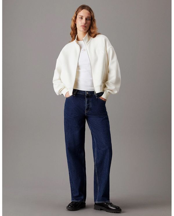 Calvin Klein Ζακέτα Βαμβακερή Γυναικεία (J20J223922 YBI)