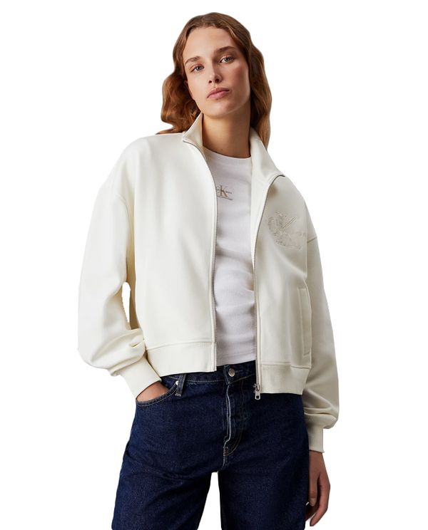 Calvin Klein Ζακέτα Βαμβακερή Γυναικεία (J20J223922 YBI)