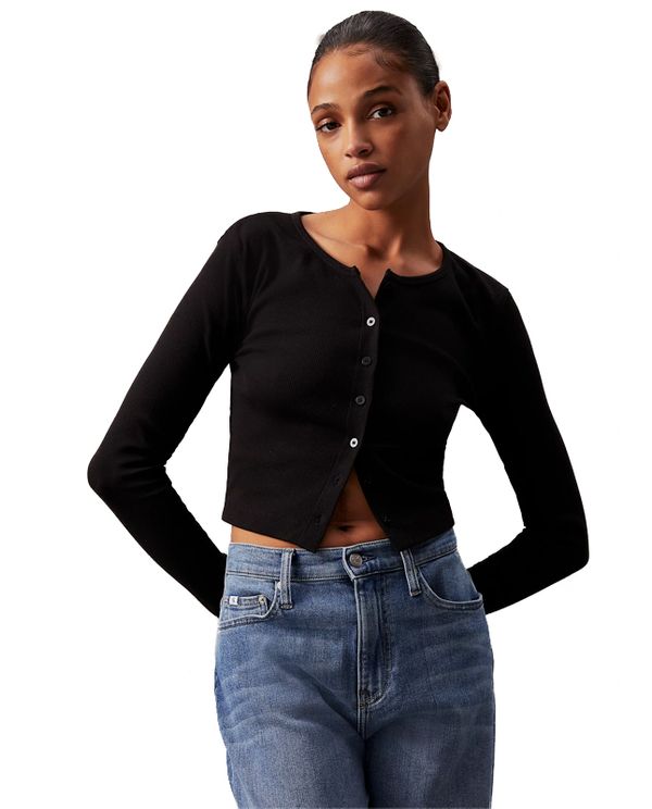 Calvin Klein Ζακέτα Πλεκτή Γυναικεία (J20J224057 BEH)