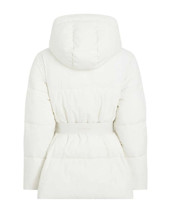 Calvin Klein Logo Belt Μπουφάν Puffer Γυναικείο (J20J224107 YBI)