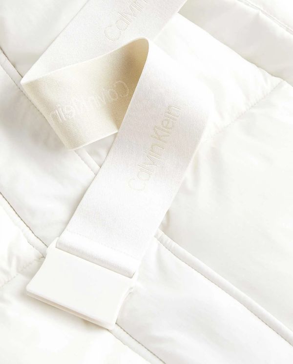 Calvin Klein Logo Belt Μπουφάν Puffer Γυναικείο (J20J224107 YBI)