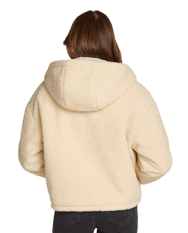 Calvin Klein Μπουφάν Sherpa Γυναικείο (J20J224130 ACX)