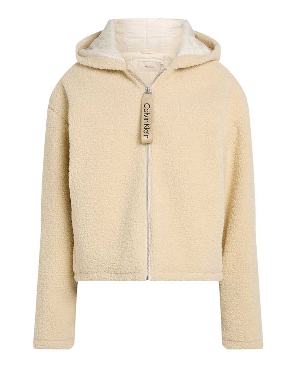 Calvin Klein Μπουφάν Sherpa Γυναικείο (J20J224130 ACX)