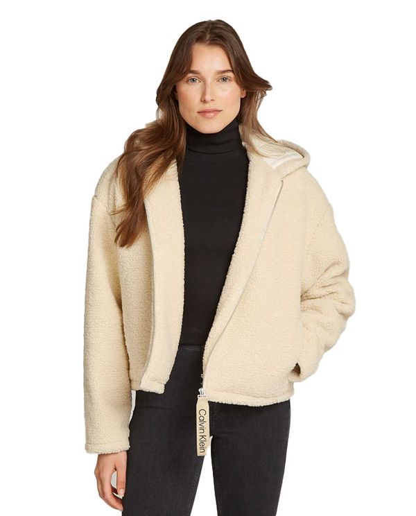 Calvin Klein Μπουφάν Sherpa Γυναικείο (J20J224130 ACX)
