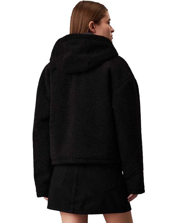 Calvin Klein Μπουφάν Sherpa Γυναικείο (J20J224130 BEH)