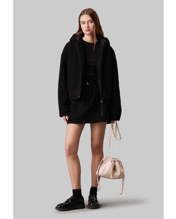Calvin Klein Μπουφάν Sherpa Γυναικείο (J20J224130 BEH)