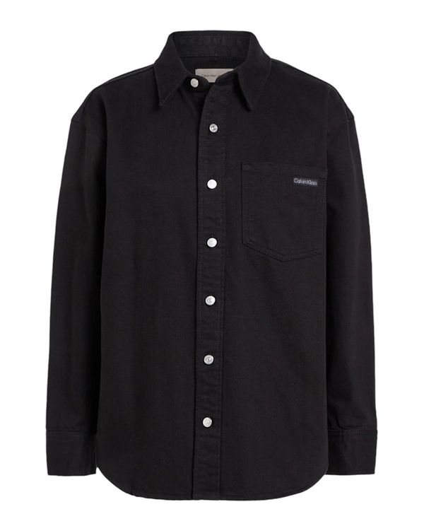 Calvin Klein Denim Overshirt  Πουκάμισο Μακρυμάνικο Γυναικείο (J20J224381 1BY)