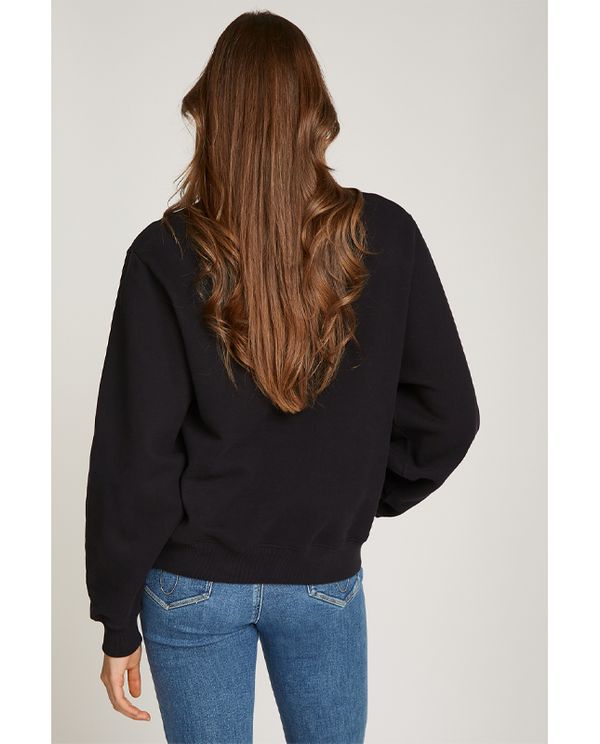 Calvin Klein Μπλούζα Με Λαιμόκοψη Γυναικεία (J20J224652 BEH)