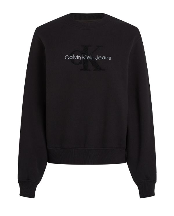 Calvin Klein Μπλούζα Με Λαιμόκοψη Γυναικεία (J20J224652 BEH)