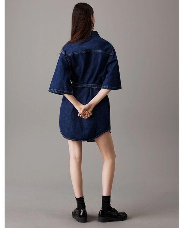 Calvin Klein Σεμιζιέ Φόρεμα Denim Γυναικείο (J20J224748 1BJ)