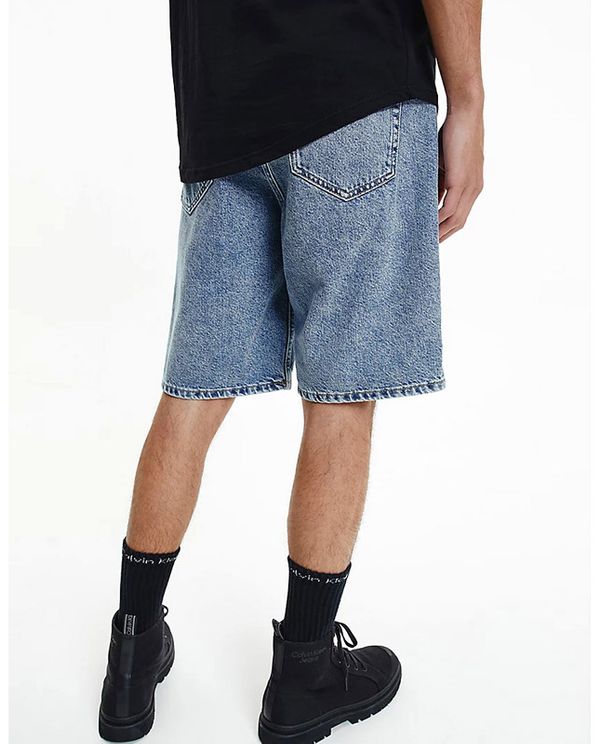 Calvin Klein 90S Straight Short Βερμούδα (J30J320529 1A4)