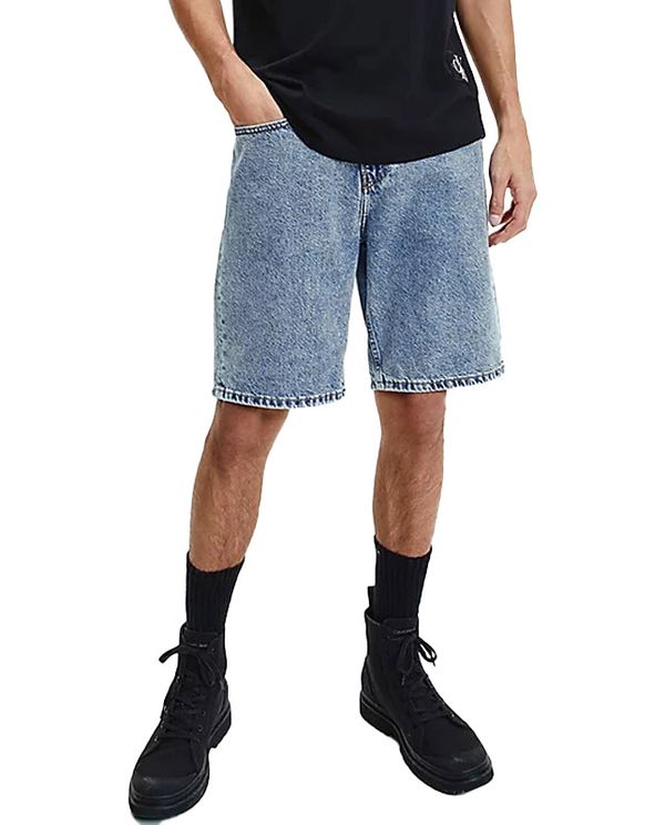 Calvin Klein 90S Straight Short Βερμούδα (J30J320529 1A4)