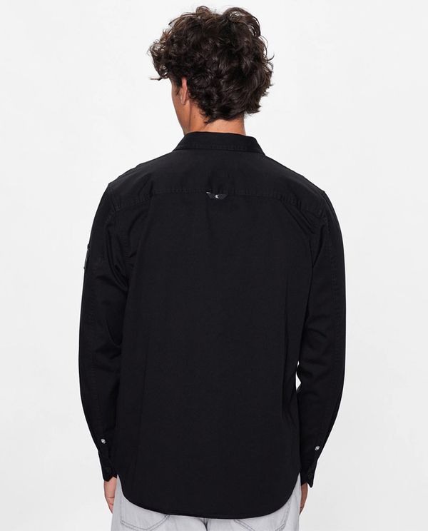 Calvin Klein Πουκάμισο Μακρυμάνικο Ανδρικό (J30J323255 BEH)